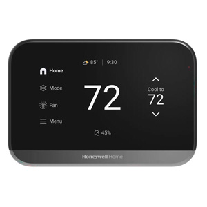 Honeywell Home X7S Smart Thermostat with Advanced Occupancy Sensing, Black