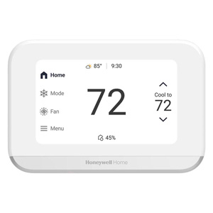 Honeywell Home X7S Smart Thermostat with Advanced Occupancy Sensing, White