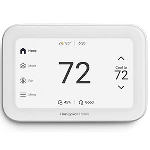 Honeywell Home X8S Smart Thermostat, White